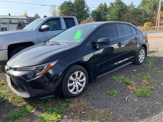 2020 toyota corolla le