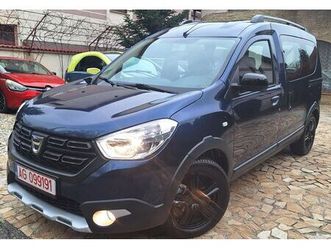 dokker ,rar efectuat ,5 locuri , euro 6 , full pitesti