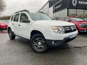 2017 dacia duster 1.5 dci 110 ambiance 5dr estate diesel manual