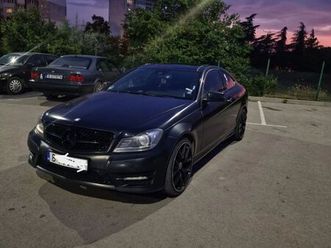 mercedes c250 facelift cdi coupe edition 1 paket (amg) 7g-tronic
