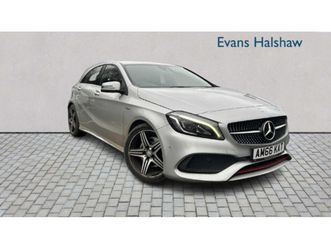 mercedes-benz a-class a250 amg 5dr auto
