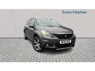 peugeot 2008 1.6 bluehdi 100 allure 5dr