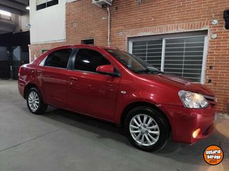 etios 2014 - único dueño