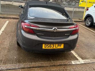 vauxhall, insignia, hatchback, 2013, manual, 1956 (cc), 5 doors