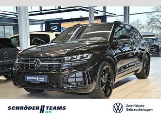 touareg 3.0 tdi 4 motion tiptronic r-line black...