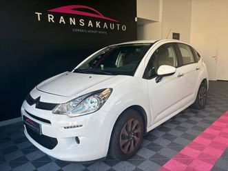 citroen c3 c3 puretech 68 attraction