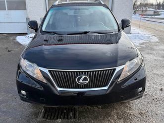 lexis rx350 2010 noir