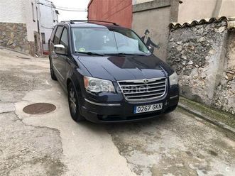 chrysler grand voyager limited 2.8 crd entretenimiento plus