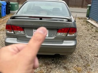 1999 infiniti g20 sedan