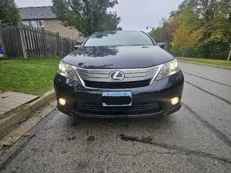 lexus hs250 hybrid navigation camera new battery #greatcar