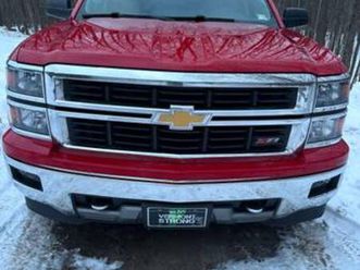 2014 chevrolet silverado 1500 z71 lt w/65k miles