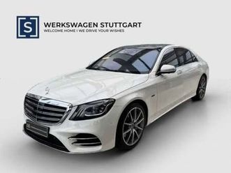s 560 e lang amg line comand aps pano.-dach/klima