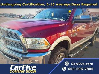 used 2014 ram 3500 laramie