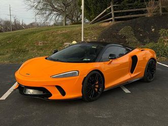 used 2023 mclaren gt base