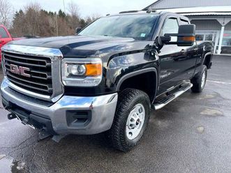 used 2016 gmc sierra 2500 base