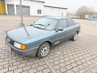 audi 80 h-zulassung tüv + au 12/27