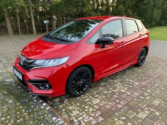 honda jazz 1.5 cvt, salon polska, jeden wlaściciel. szczecin warszewo • olx.pl