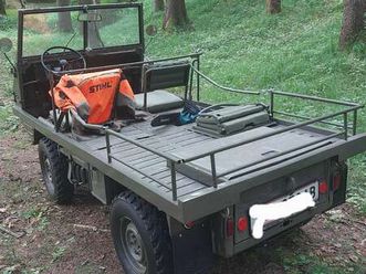 700 haflinger 4x4