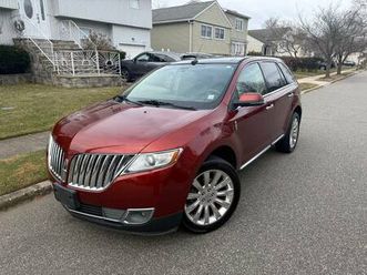 2015 lincoln mkx elite awd,loaded,like new,well maintained