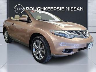 used 2011 nissan murano crosscabriolet base