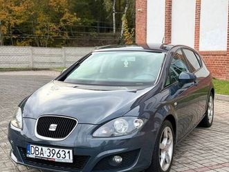 seat leon 2009r. boguszów-gorce • olx.pl
