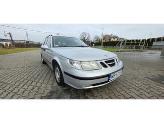 saab 9-5 2.2 2003r automat promocja black week grabianów • olx.pl