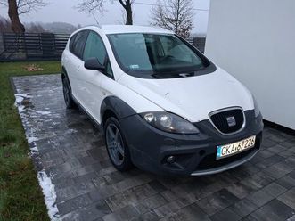 seat altea freetrack 4x4 klimatronik, parktronic, nowy rozrząd polęczyno • olx.pl