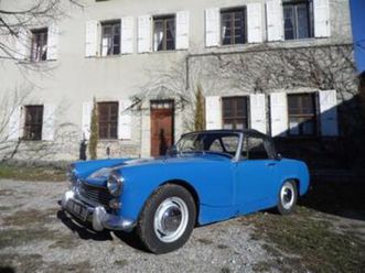 ② austin healey sprite mark iii — austin — 2ememain