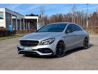 mercedes-benz mercedes cla 45 amg 7g matt aero