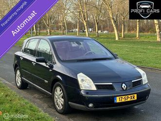 renault vel satis - 2.0 16v exception automaat navi