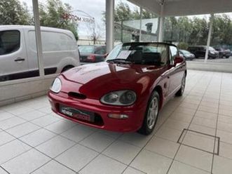 ② suzuki cappuccino 0.7i •airco• •cabrio• propere staat — suzuki — 2ememain