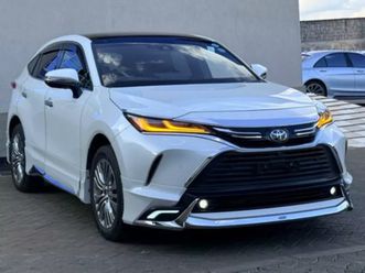 toyota harrier - 2020