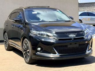 toyota harrier gr - 2018