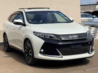 toyota harrier gr - 2018