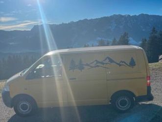 volkswagen vw transporter t5 nur 85000km