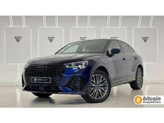 AUDI Q3 45 TFSI E sportback-45-tfsie-black-line-s-tronic