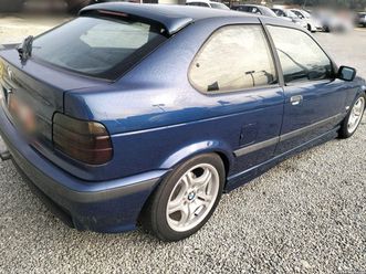 bmw 318 tds compact dezembro/97
