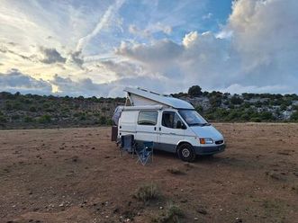 ford nugget 2.5 td autark, sommer-kfz, auf...