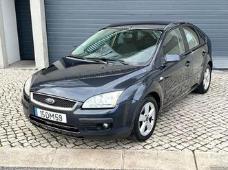 ford focus 1.6 tdci nacional excelente estado 2007/05 maio/07