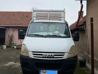 utilizat iveco daily 2007 - 10 000 eur, 390 000 km - autovit.ro