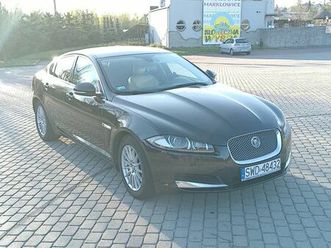 jaguar xf 3.0 v6 d luxury