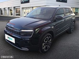 jeep avenger 1.2 gse t3 summit