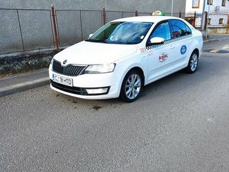 cesionez autorizatie taxi + skoda rapid euro 6 an 2017 cluj-napoca