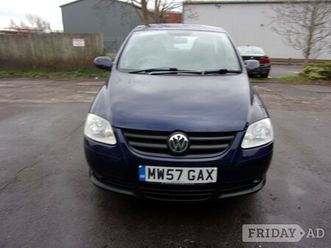 volkswagen fox 2008