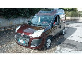 fiat doblo tetto alto vetrato