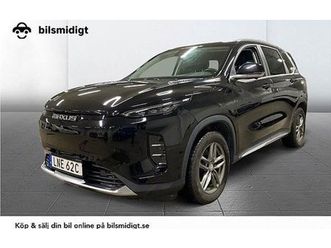 maxus euniq 6 70 kwh pano läder 360° cockpit ccs