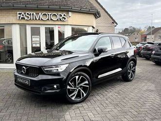 xc40 t5 awd geartronic r-design led pano full