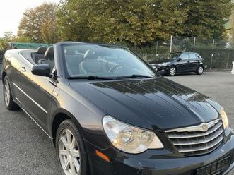 chrysler sebring cabriolet 2009 frisch ab mfk! top zustand
