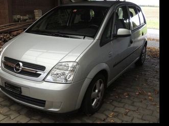 zu verkaufen: opel meriva 1.8. frisch ab mfk- ab service