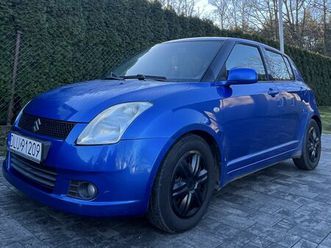 suzuki swift 1.3 b raszówka • olx.pl